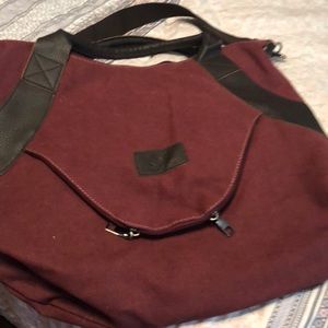 Cute book bag with shoulder strap